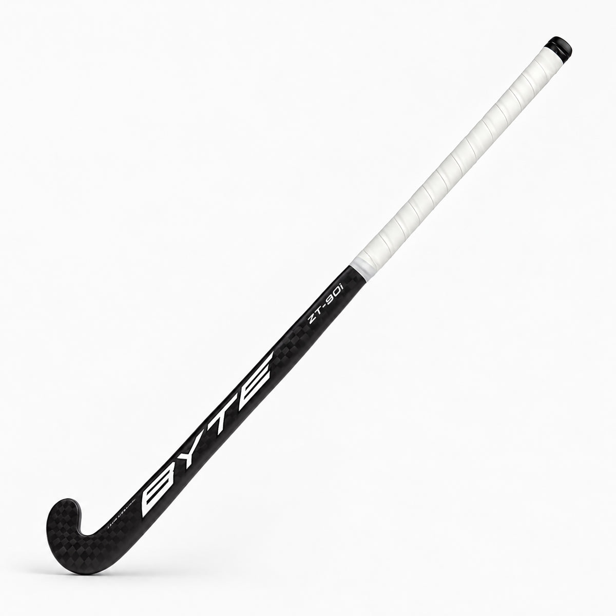 Byte ZT90i Indoor Hockey Stick in Black/White