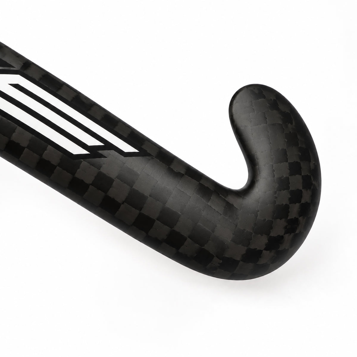 Byte ZT90i Indoor Hockey Stick in Black/White