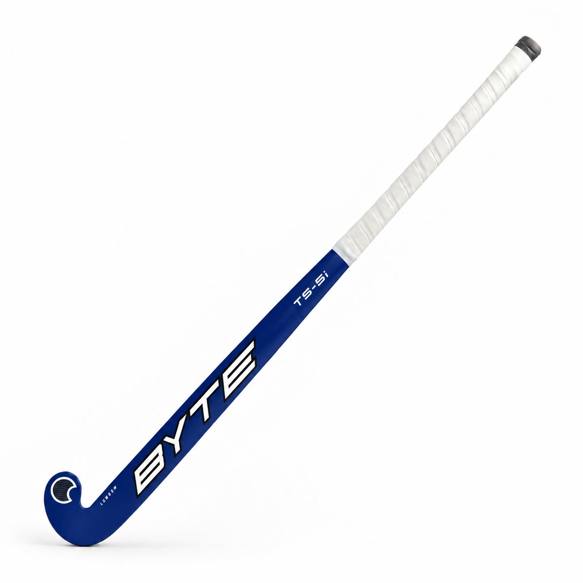 Byte TS5i Indoor Low Bow Hockey Stick in Blue