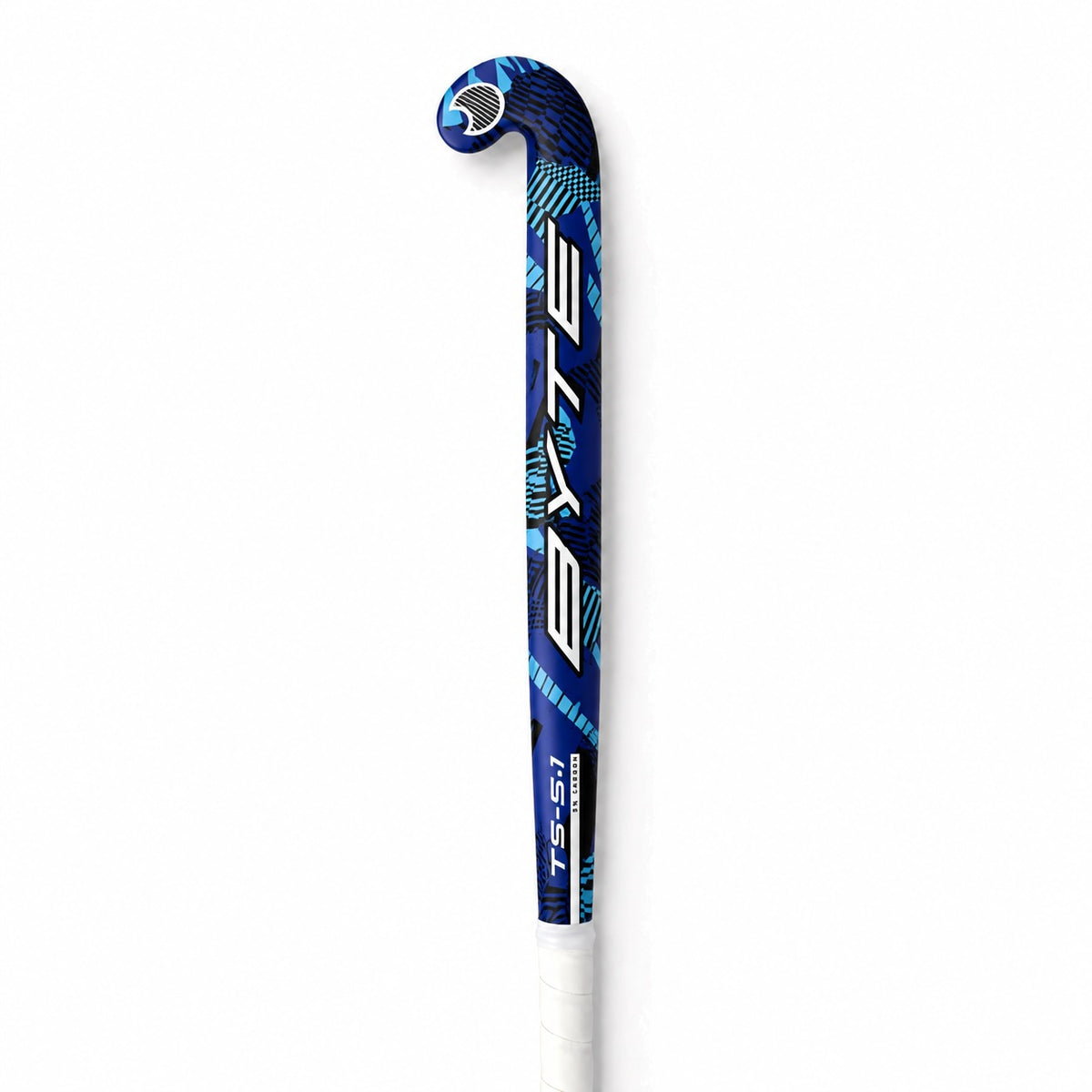 Byte TS5i Indoor Low Bow Hockey Stick in Blue