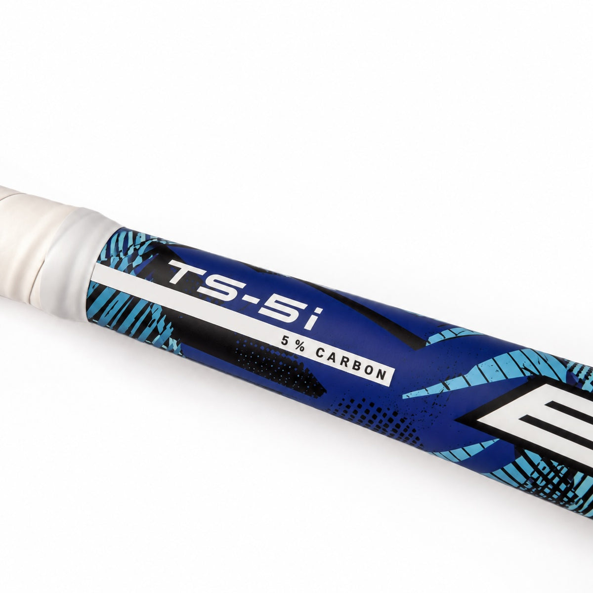 Byte TS5i Indoor Low Bow Hockey Stick in Blue
