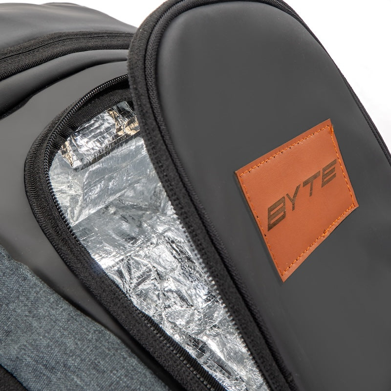 Byte Pro Tour Field Hockey Stick Bag in Black (view 6)