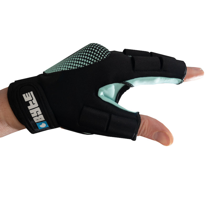 Byte ZT Knuckle Hockey Glove in Teal (view 4)