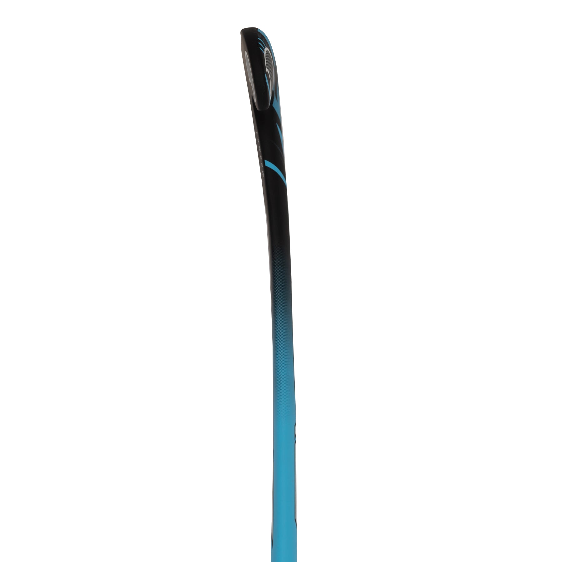Byte HX200 Low Bow Field Hockey Stick in Black/Blue (view 3)