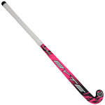 Byte HX300 Low Bow Field Hockey Stick in Black/Pink
