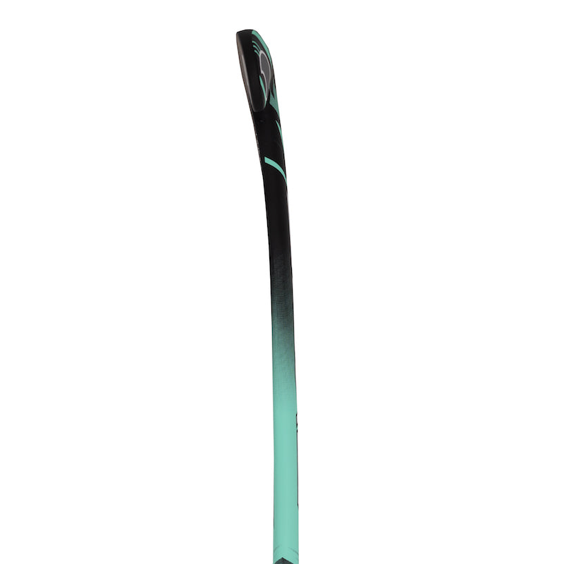 Byte HX400 Low Bow Field Hockey Stick in Black/Blue (view 3)