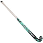 Byte HX400 Low Bow Field Hockey Stick in Black/Blue