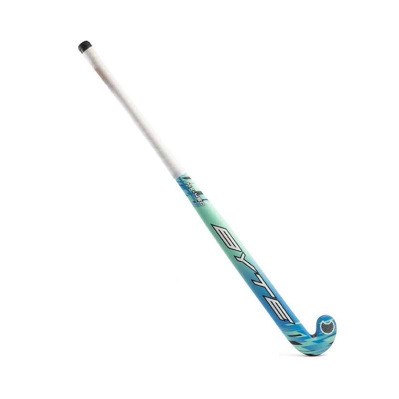 Byte HX450 Low Bow Field Hockey Stick in Blue