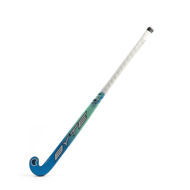 Byte HX450 Low Bow Field Hockey Stick in Blue (view 2)