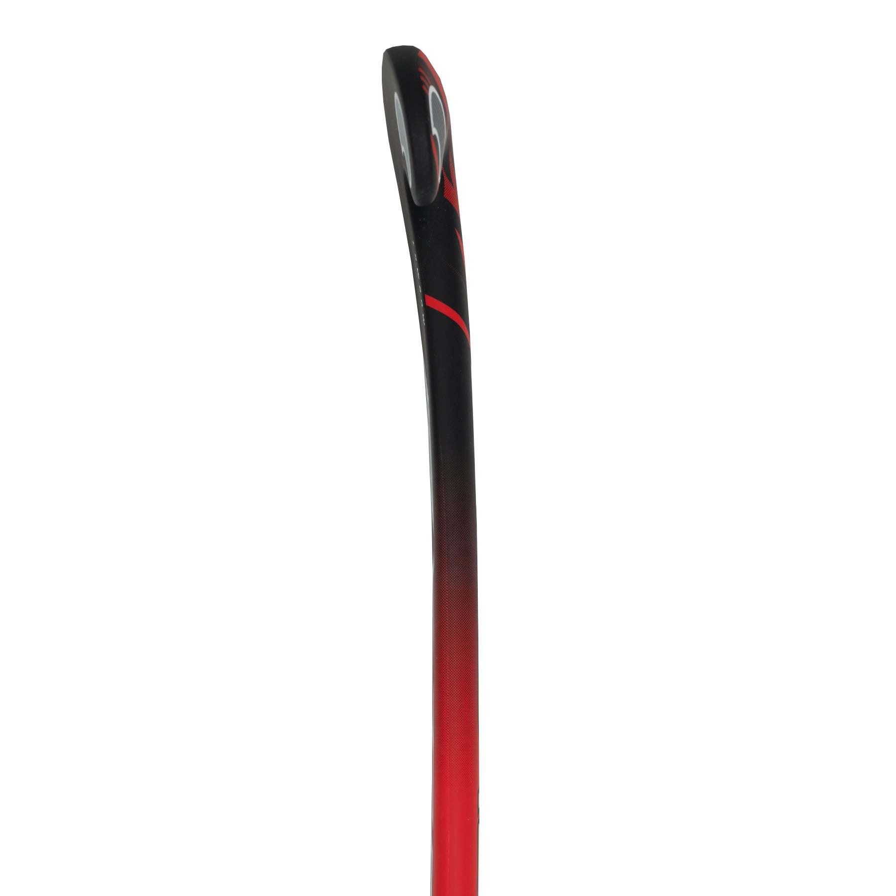 Byte HX500 Low Bow Field Hockey Stick in Black/Red (view 3)