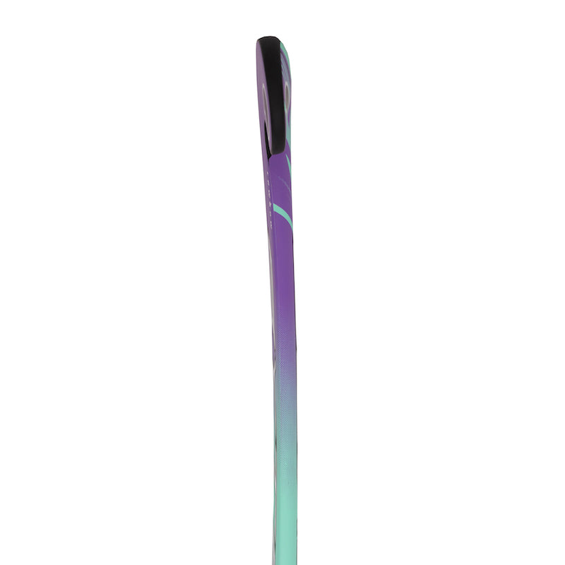 Byte HX600 Mid Bow Field Hockey Stick in Purple/Green (view 3)