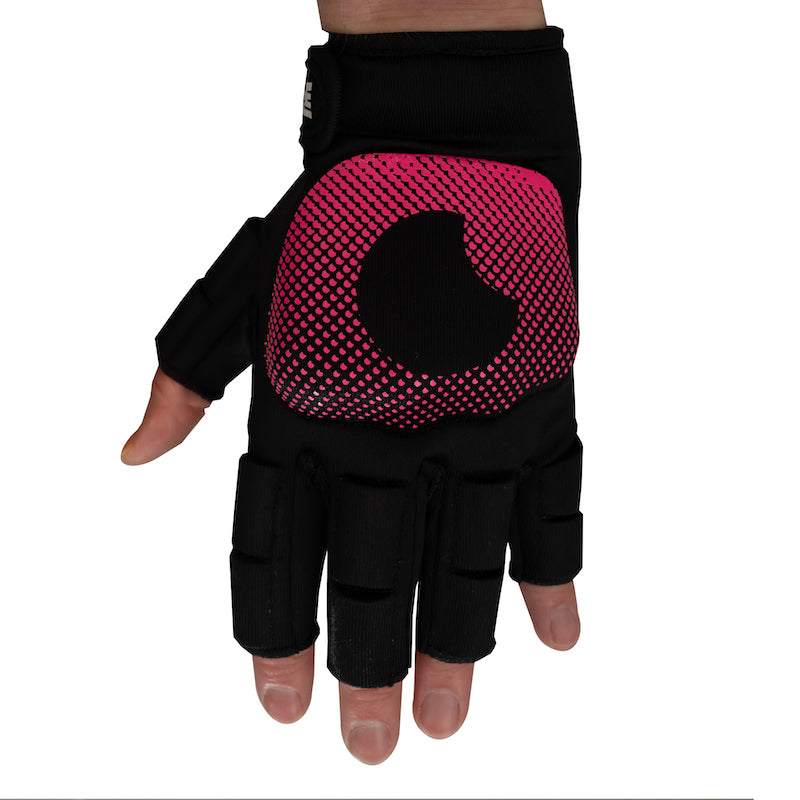 Byte ZT Knuckle Hockey Glove in Pink