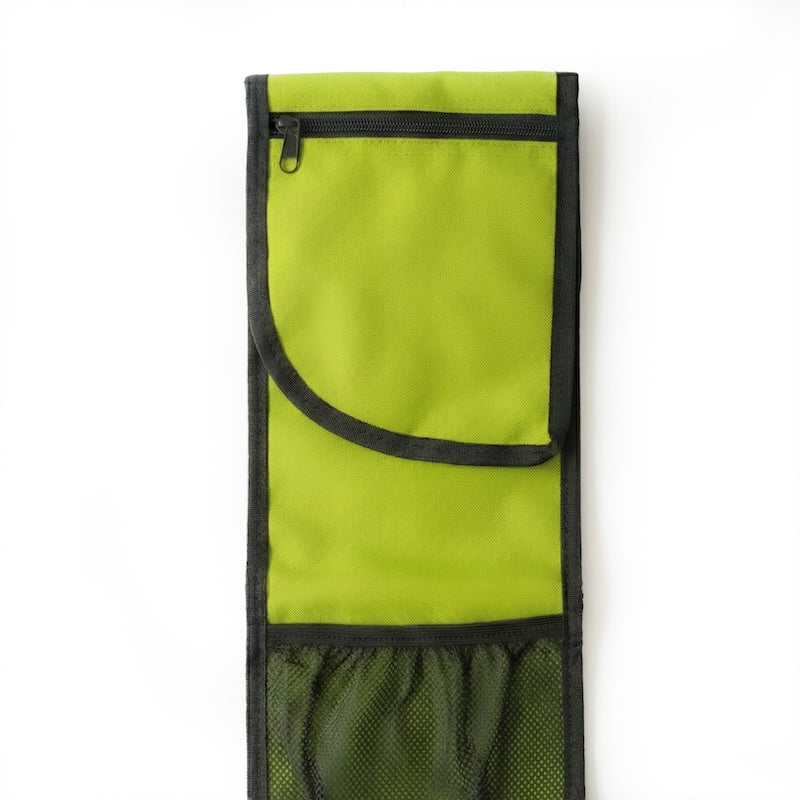 Byte Field Hockey Stick Bag in Single Lime (view 4)