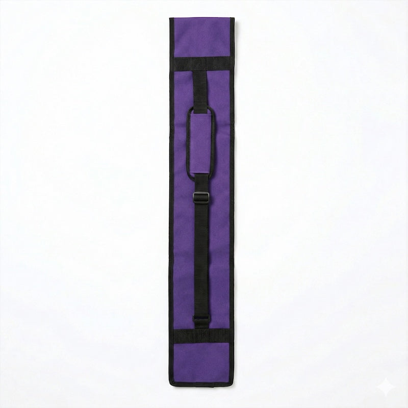 Byte Field Hockey Stick Bag in Single Purple (view 2)