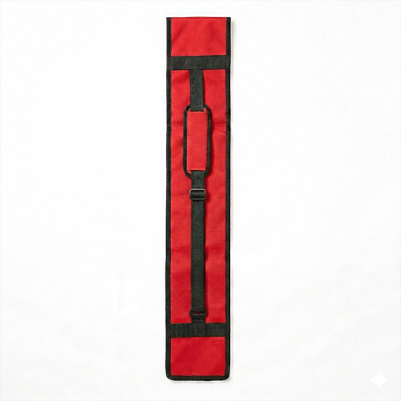 Byte Field Hockey Stick Bag in Single Red (view 2)