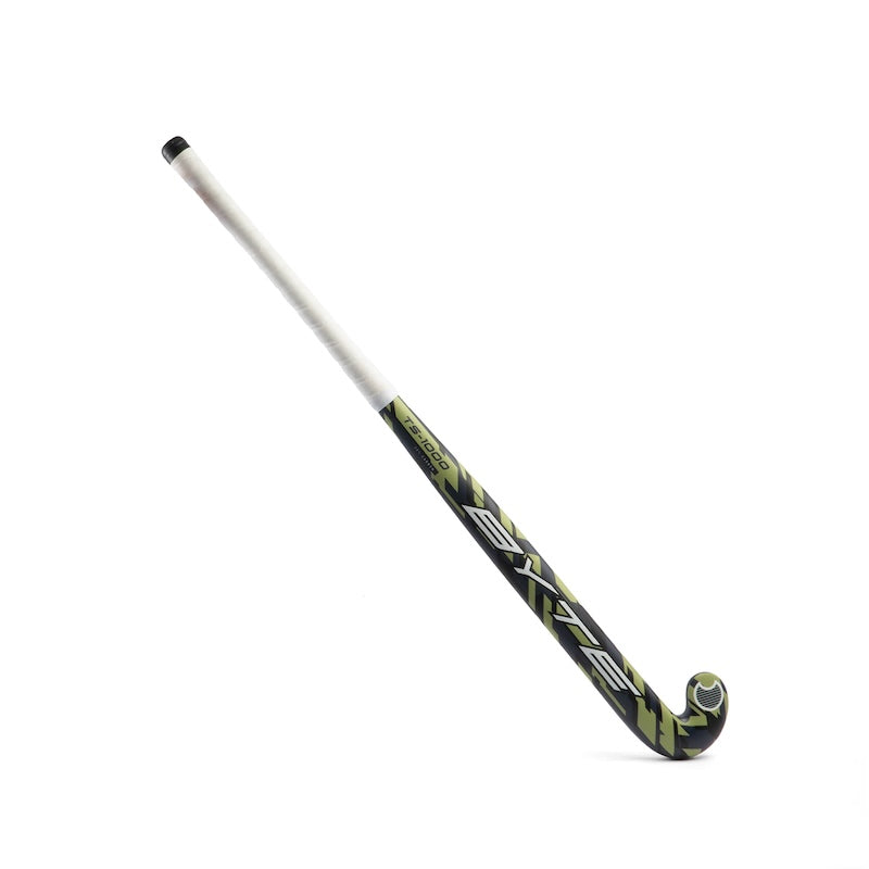 Byte TS1000 Low Bow Field Hockey Stick in Black