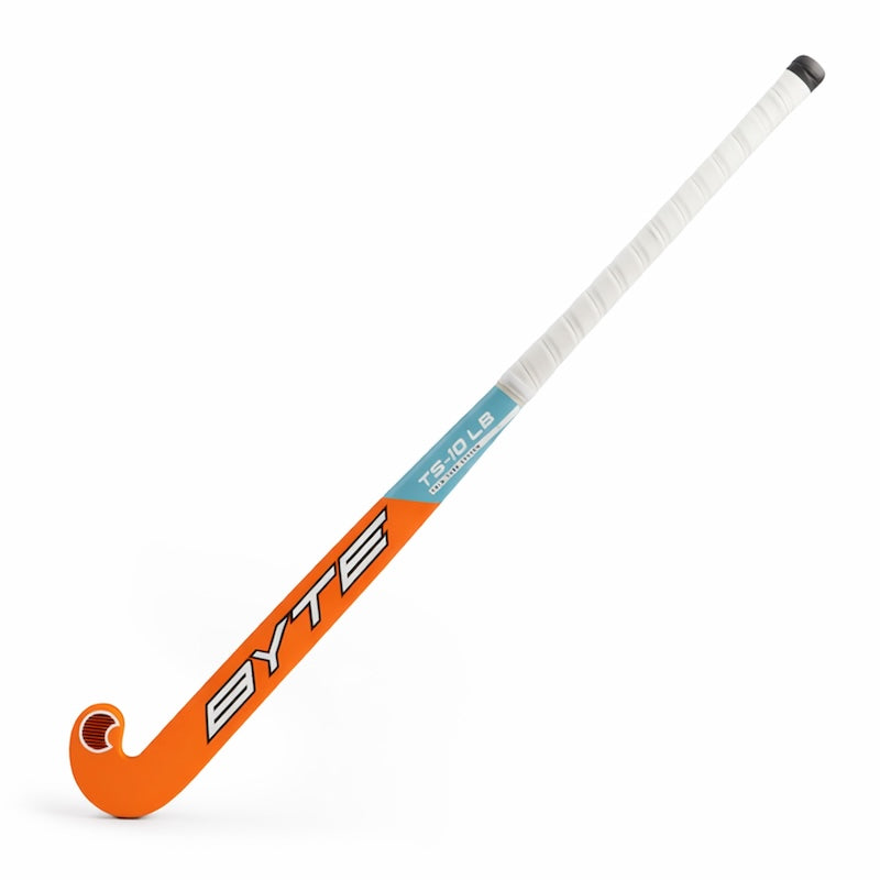 Byte TS10 LB Field Hockey Stick in Blue Orange (view 2)