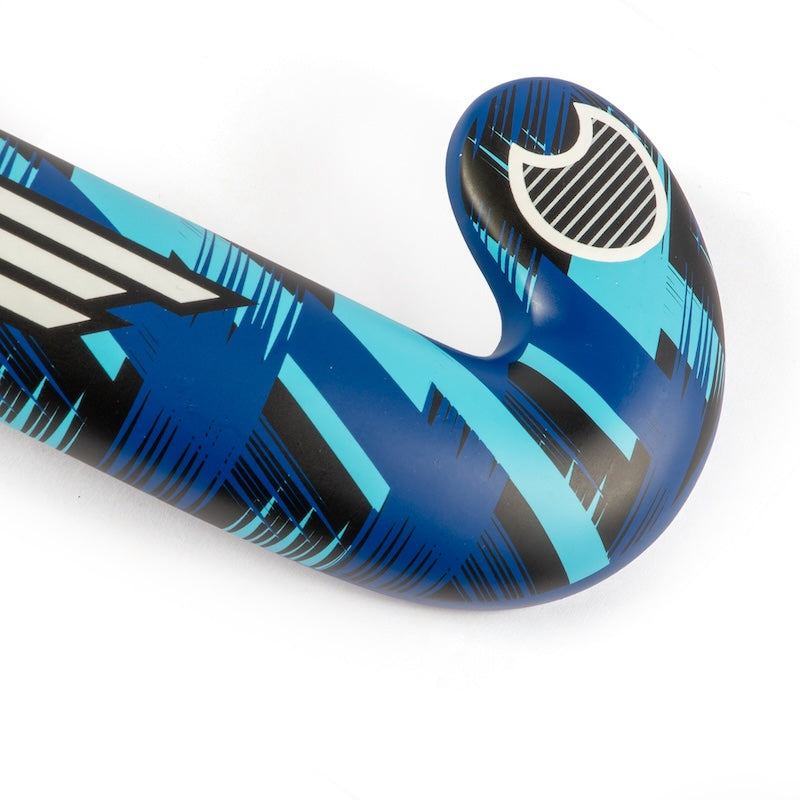 Byte TS5 Mid Bow Field Hockey Stick in Sky/Blue (view 5)