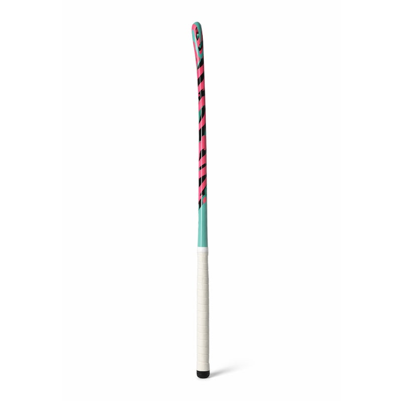 Byte TS5 Mid Bow Field Hockey Stick in Mint Pink (view 3)