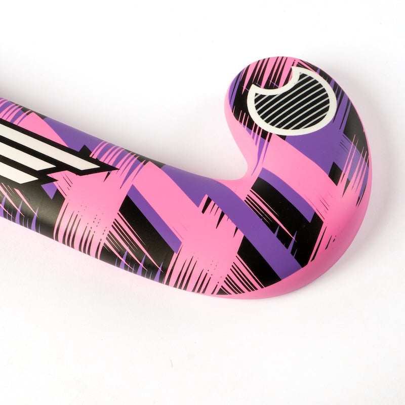 Byte TSW Mid Bow Field Hockey Stick in Light Pink/Purple (view 5)