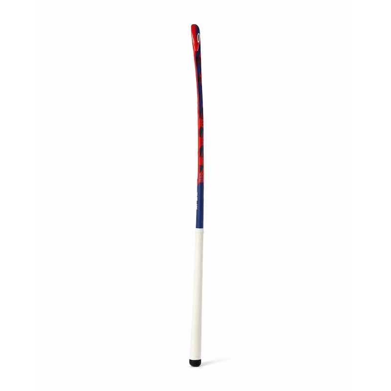 Byte TSW Mid Bow Field Hockey Stick in Blue/Red (view 3)