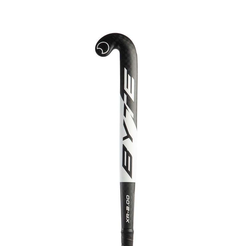 Byte XR2.00 Low Bow Field Hockey Stick in Black/White (view 4)