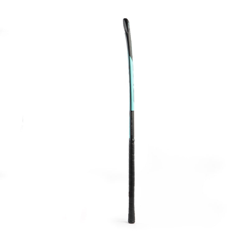 Byte XR3.00 Low Bow Field Hockey Stick in Black/Blue (view 3)