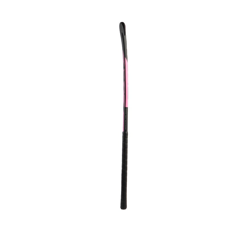 Byte XR4.00 Low Bow Field Hockey Stick in Black/Pink (view 3)
