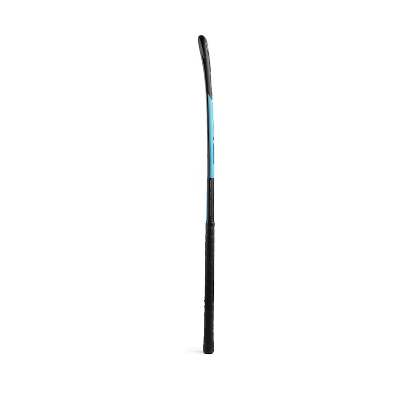 Byte XR5.00 Low Bow Field Hockey Stick in Black/Blue (view 4)