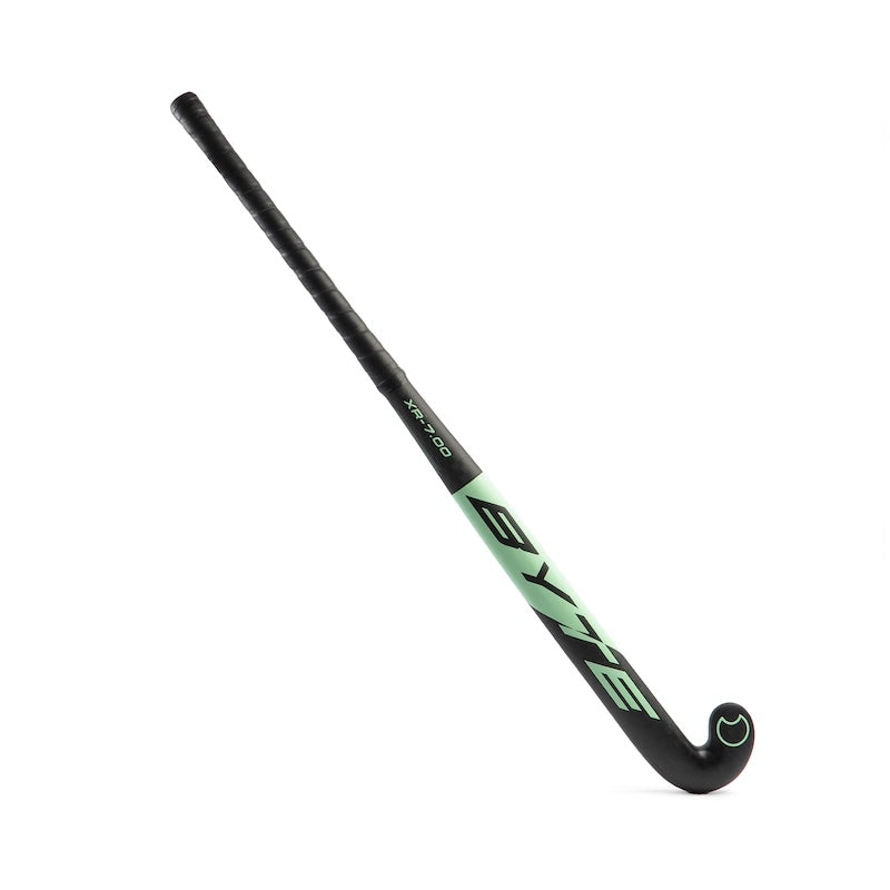 Byte XR7.00 Low Bow Field Hockey Stick in Black