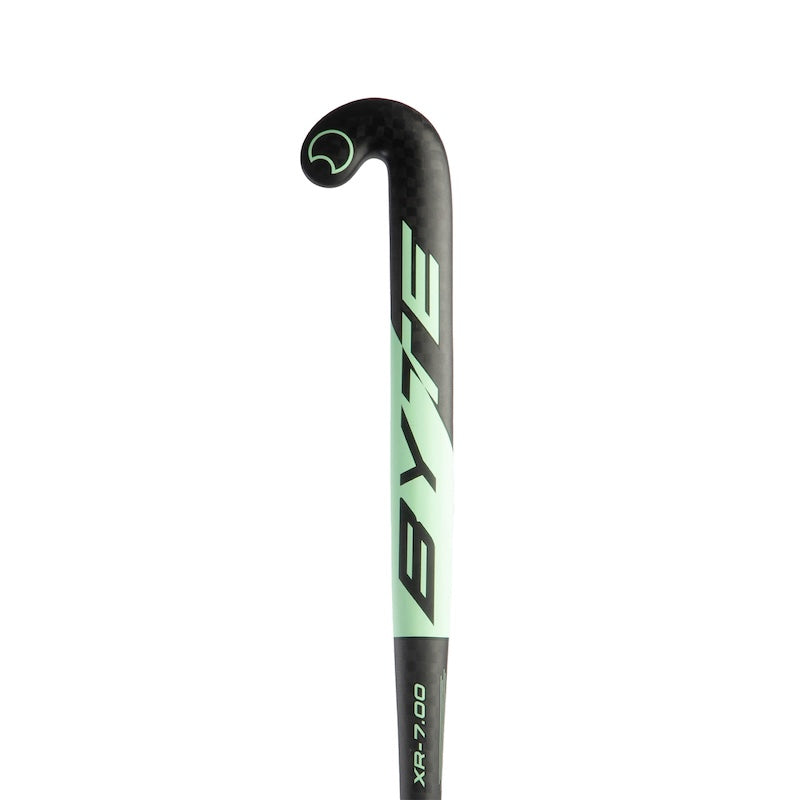 Byte XR7.00 Low Bow Field Hockey Stick in Black (view 4)
