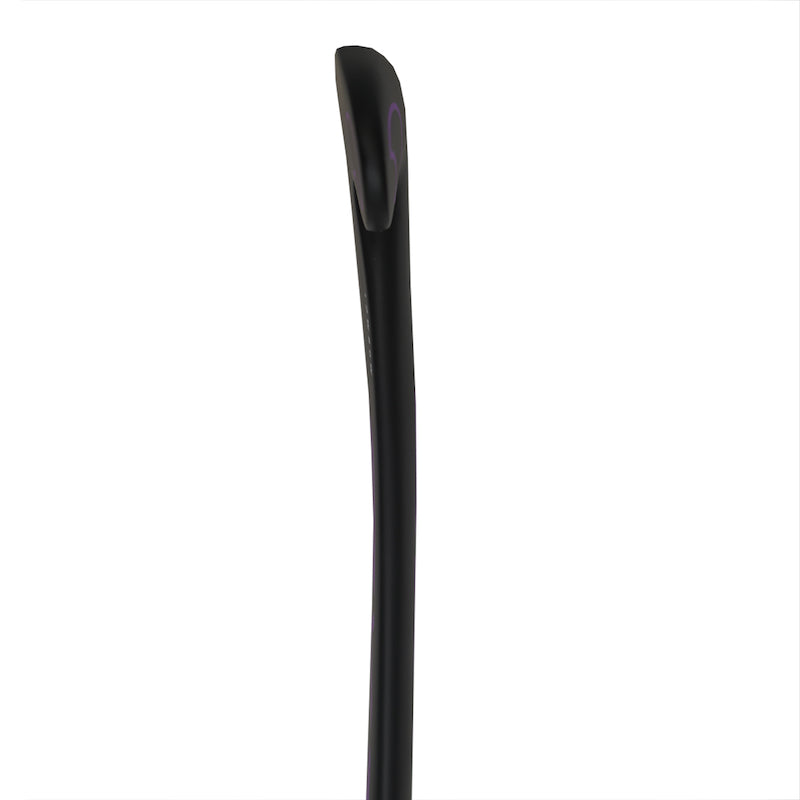 Byte XR9000 Low Bow Field Hockey Stick in Black/Purple (view 3)