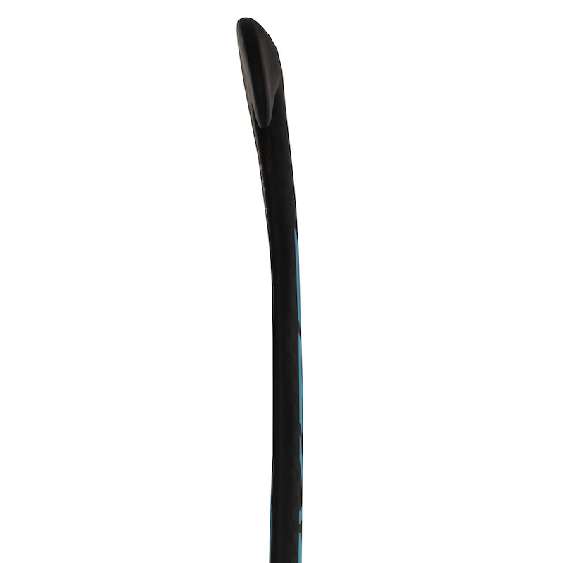 Byte ZT2000 Extreme Low Bow Field Hockey Stick in Black/Blue (view 3)
