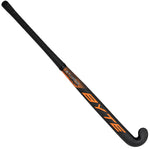 Byte ZT4000 Extreme Low Bow Field Hockey Stick in Black/Orange