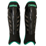 Byte XR Field Hockey Shin Guards in Teal