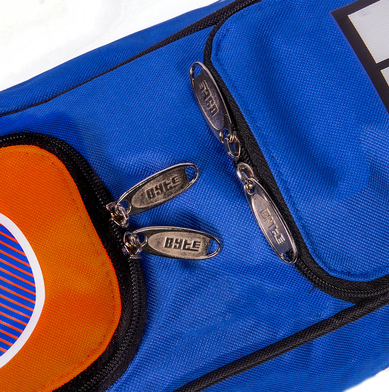 Byte HX Field Hockey Stick Bag in Blue Orange (view 5)