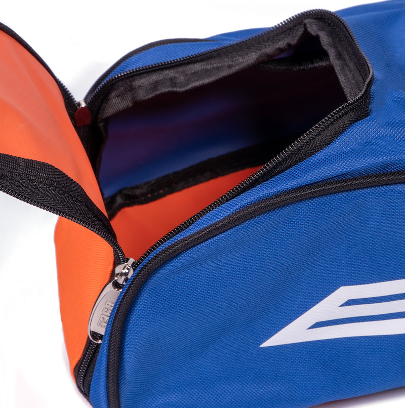 Byte HX Field Hockey Stick Bag in Blue Orange (view 6)