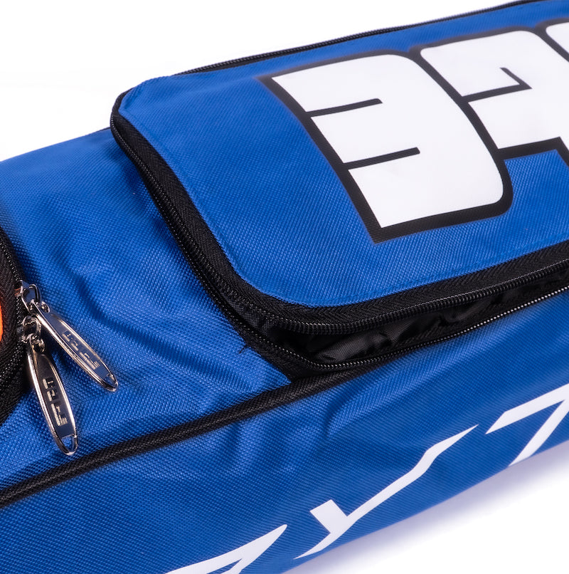 Byte HX Field Hockey Stick Bag in Blue Orange (view 7)