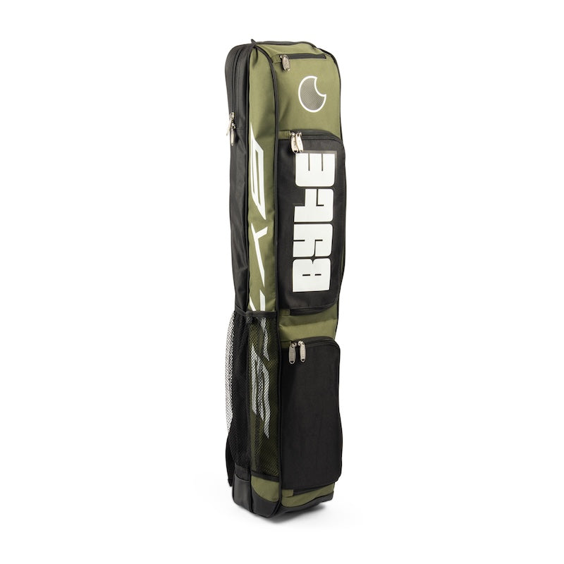 Byte TX Field Hockey Stick Bag in Khaki Black (view 3)