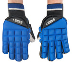 Byte Club Hockey Glove in Blue, Pair