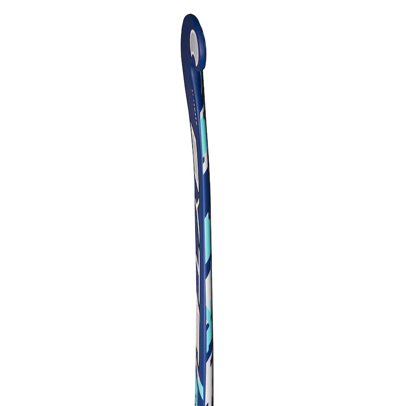 Byte TS2I Indoor Low Bow Field Hockey Stick in Blue (view 3)