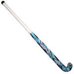 Byte TS2I Indoor Low Bow Field Hockey Stick in Blue