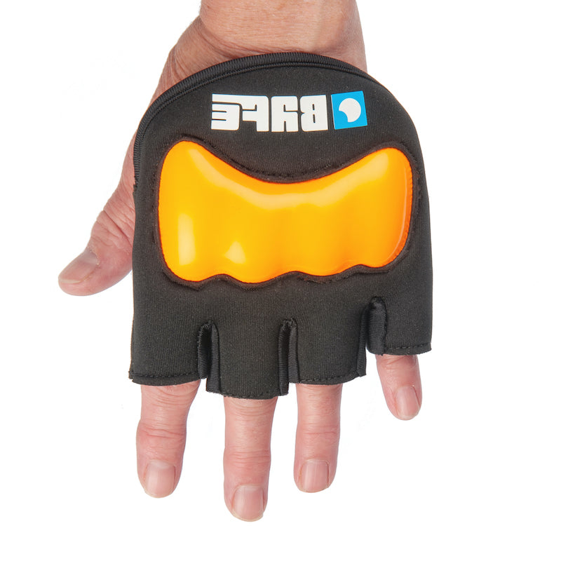 Byte Astro Hockey Glove in Orange