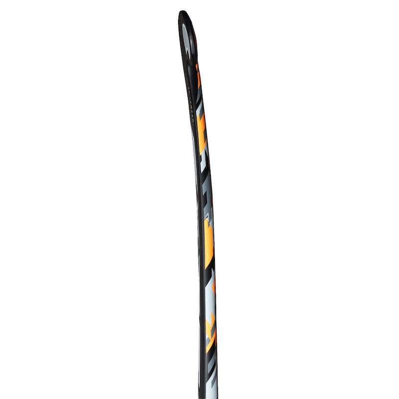 Byte TS1I Indoor Low Bow Field Hockey Stick in Black/Orange (view 3)