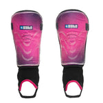 Byte MX Field Hockey Shin Guards in Junior Pink