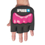 Byte Astro Hockey Glove in Purple