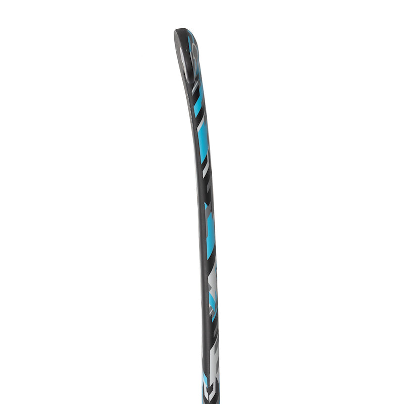 Byte TS400 Low Bow Field Hockey Stick in Black/Blue (view 3)
