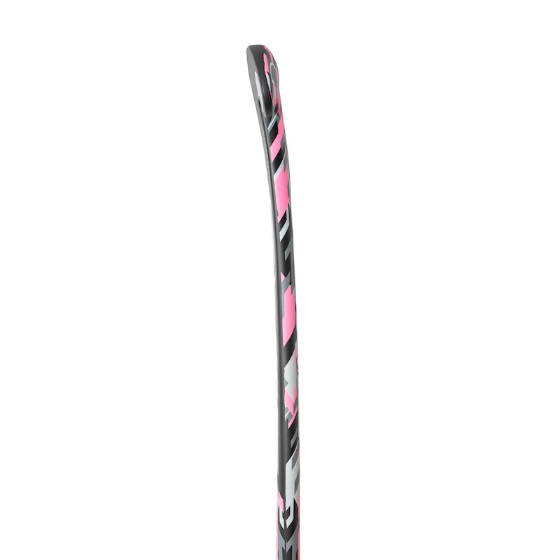 Byte TS500 Low Bow Field Hockey Stick in Black/Pink (view 3)