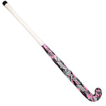 Byte TS500 Low Bow Field Hockey Stick in Black/Pink