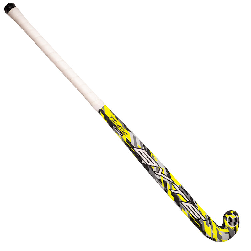 Byte TS600 Low Bow Field Hockey Stick in Black/Yellow